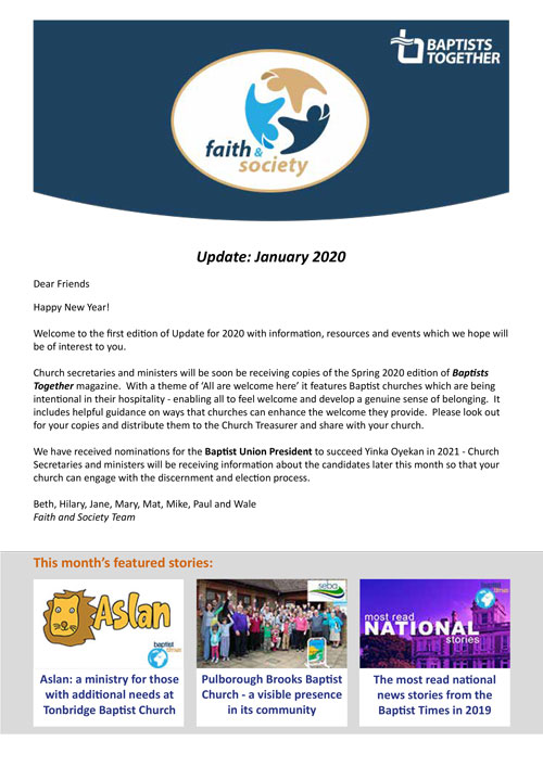 MonthlyUpdate Jan2020