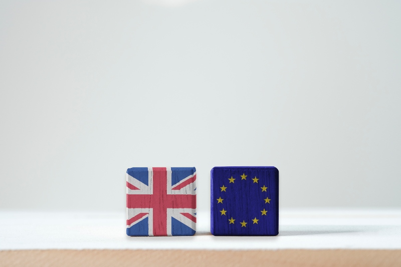 Union Jack EU flag