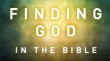 Finding God in the Bible by Darren Wilson