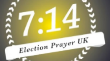 Call to prayer on eve of election