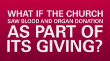Blood donor increase from churches 