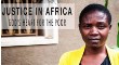 Justice in Africa: God's heart for the poor