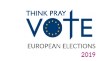‘Think, Pray and Vote’ ahead of EU elections   