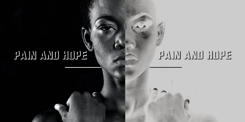 Pain... and hope  