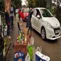 Carpark harvest produces a bumper crop 
