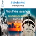 Windrush Voices: Leaving a legacy 