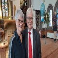Dagnall Street Baptist Church bids fond farewell to retiring minister