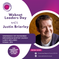 Webnet Leaders Day - Justin Brierley