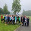 'We were very warmly welcomed' - the Baptist Telford parkrun takeover  