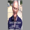 The Revd David Baker: 1938-2024