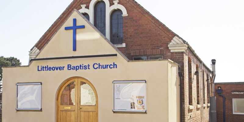 Encouragements at Littleover Baptist Church