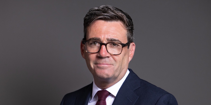 A letter to new Prime Minister Andy Burnham