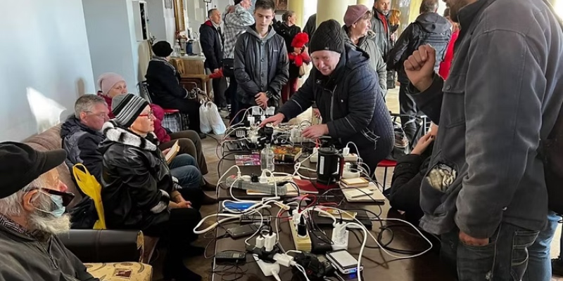 'Together, we have helped sustain hope'