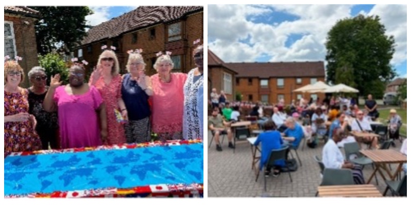 'We praised God for a fantastic afternoon'