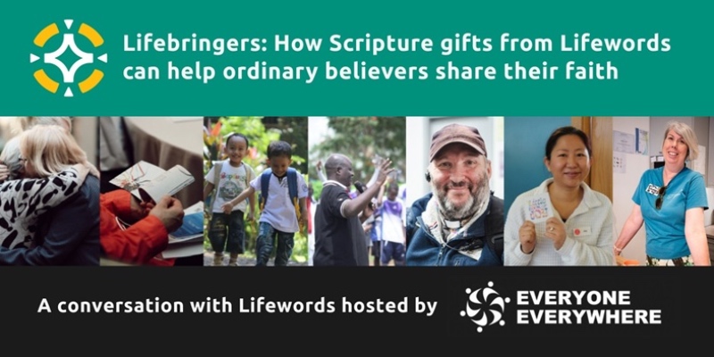 'Helping ordinary believers share their faith'