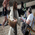 Feeding the 5,000 on Brighton Beach