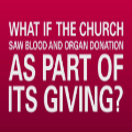 Blood donor increase from churches 