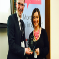 Baptist church wins youth award 