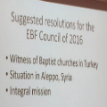 'Pray for an end to conflicts in the region'