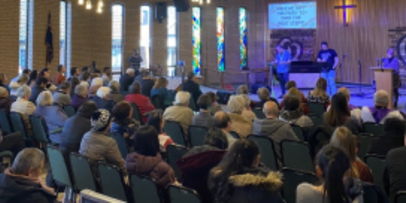 Three congregations, one family 